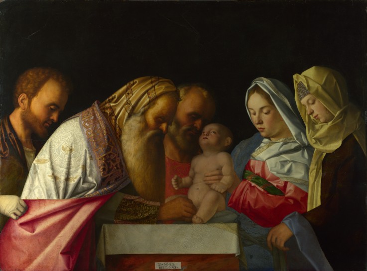 The Circumcision van Giovanni Bellini