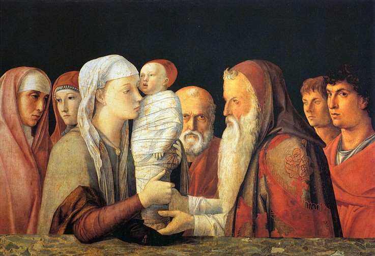 The Presentation in the Temple van Giovanni Bellini