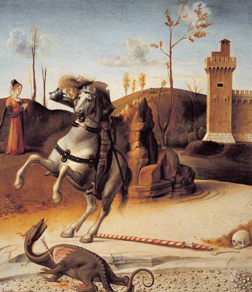 Saint George van Giovanni Bellini