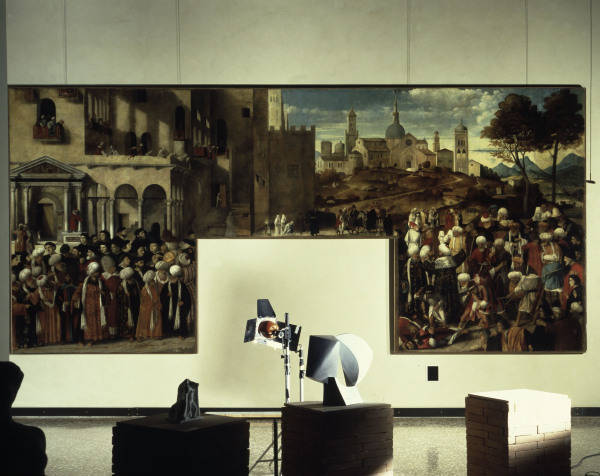 Giov.Bellini, Martyrium des Hl.Markus van Giovanni Bellini