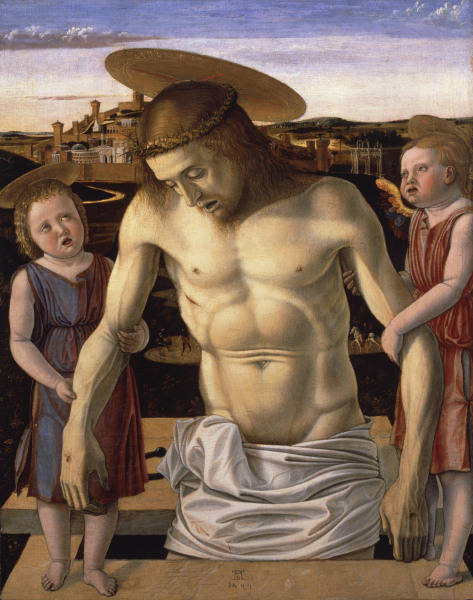 Giov.Bellini, Toter Christus van Giovanni Bellini
