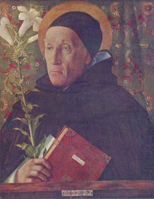 Hl. Dominikus van Giovanni Bellini
