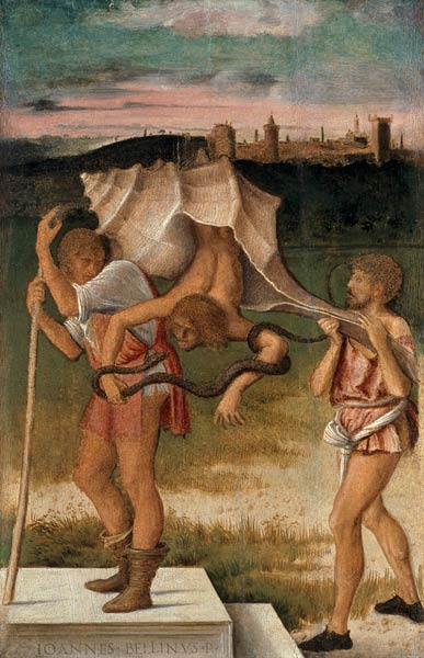Invidia-Acedia van Giovanni Bellini