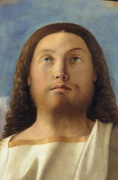 Head of Christ van Giovanni Bellini