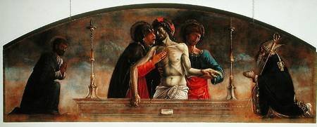 Lamentation of Christ van Giovanni Bellini