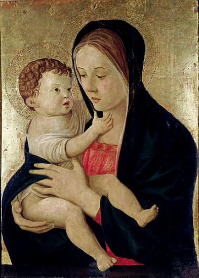 Madonna and Child, c.1475 van Giovanni Bellini