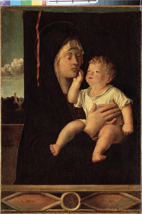 Virgin and Child van Giovanni Bellini