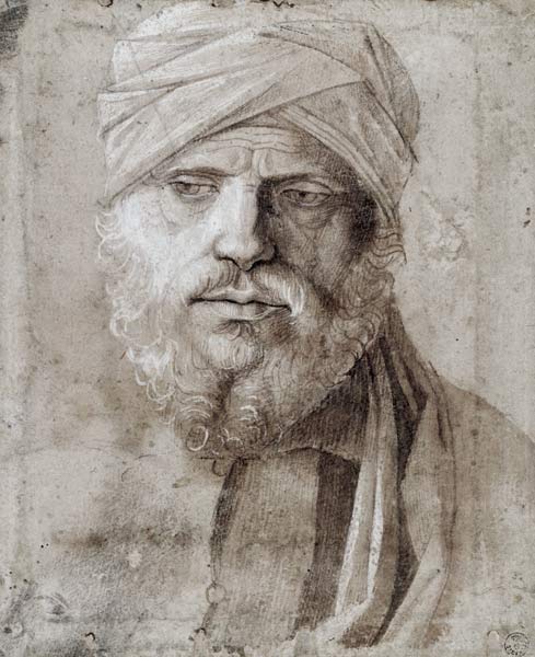 man with turban van Giovanni Bellini