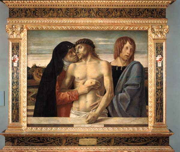 Pieta van Giovanni Bellini