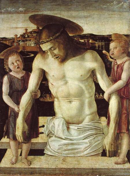 Pieta van Giovanni Bellini
