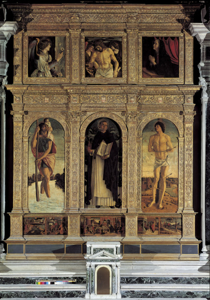 Polyptych of St. Vincent F. van Giovanni Bellini