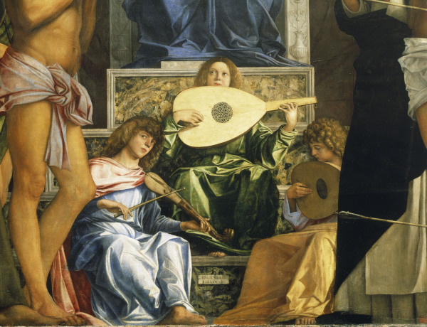 Sacra Conversazione van Giovanni Bellini