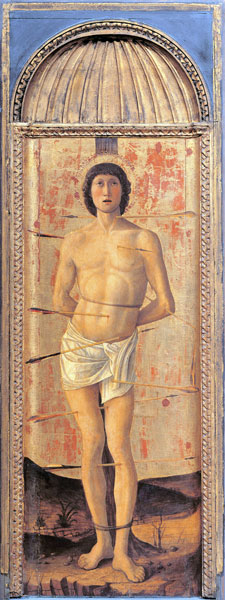 Saint Sebastian van Giovanni Bellini