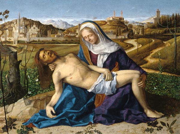 Pietà van Giovanni Bellini
