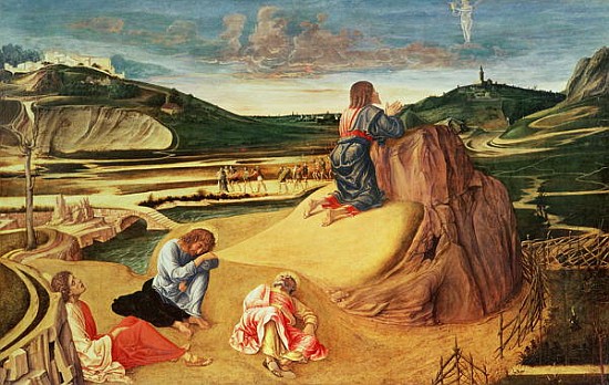 The Agony in the Garden, c.1465 van Giovanni Bellini