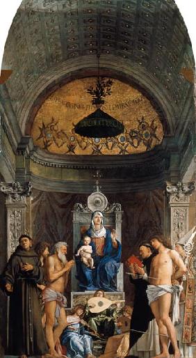 Giovanni Bellini, Sacra Conversazione