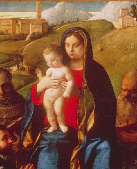 Giovanni Bellini, Maria mit Kind Dolfin