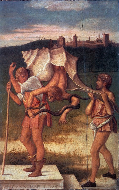 Four Allegories: Envy van Giovanni Bellini