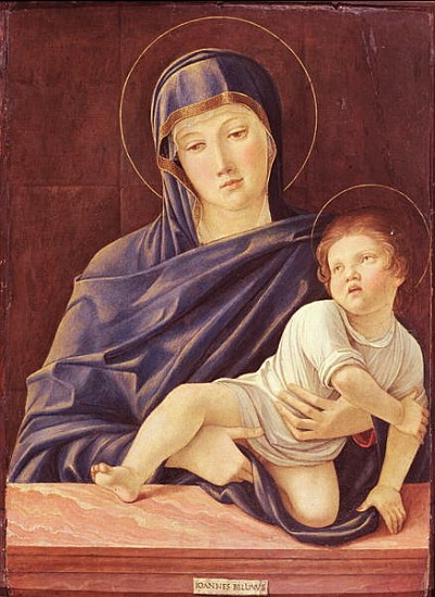 Virgin and Child van Giovanni Bellini