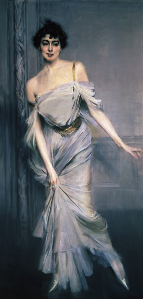 Madame Charles Max. van Giovanni Boldini