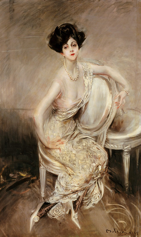 Portrait Of Rita De Acosta Lydig van Giovanni Boldini