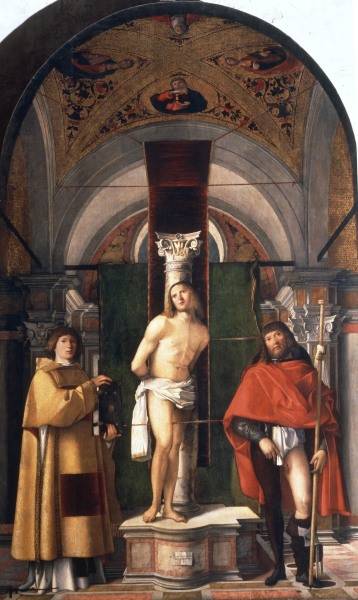 G.Buonconsiglio, Sebastian, Laurentius.. van Giovanni Buonconsiglio