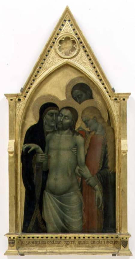 Pieta van Giovanni da Milano