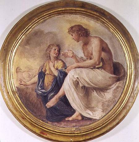 Apollo and Phaethon van Giovanni (da San Giovanni) Mannozzi