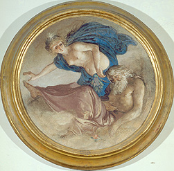 Aurora und Titus. van Giovanni (da San Giovanni) Mannozzi
