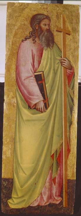 The Saint Apostle Andrew van Giovanni di Bartolomeo Cristiani