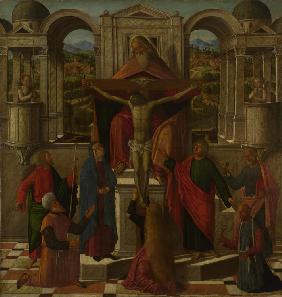 Symbolic Representation of the Crucifixion