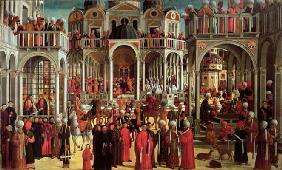 Episodes from the Life of Saint Mark, c.1525 (oil on canvas)