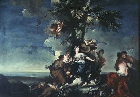 The Rape of Europa van Giovanni Domenico Ferretti