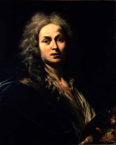 Self Portrait van Giovanni Domenico Ferretti