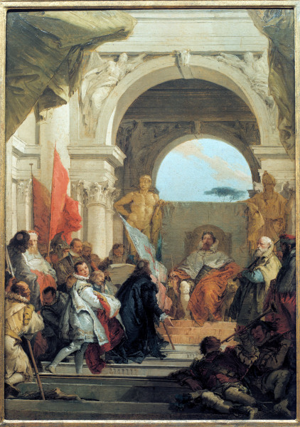  van Giovanni Domenico Tiepolo