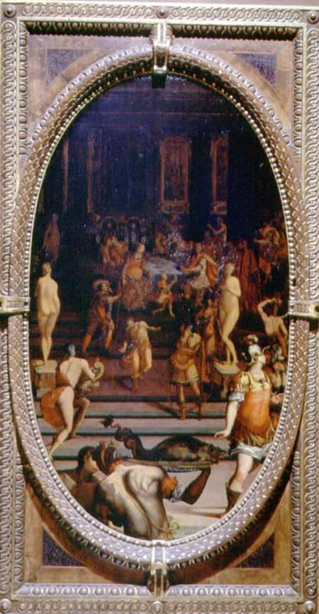 The Ring of Polycrates van Giovanni Fedini