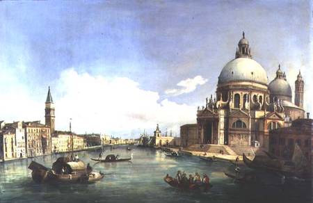 Santa Maria della Salute, Venice van Giovanni Grubacs