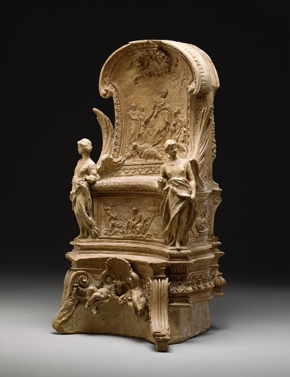 Chair of St. Peter van Giovanni Lorenzo Bernini