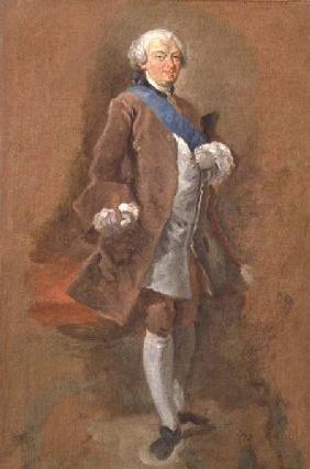 Portrait of the Duc de Choiseul