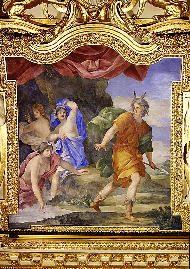 Diana and Actaeon, 1655-58 van Giovanni Francesco (Il Viterbese) Romanelli