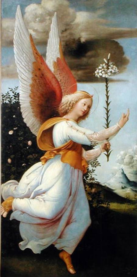Angel Gabriel van Girolamo Bonsignori