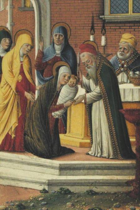 Presentation in the Temple van Girolamo  da Cremona