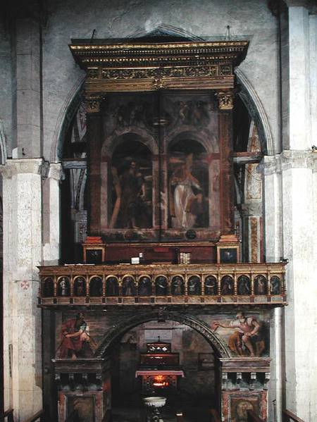 Organ of St. Andrea van Girolamo  di Romana