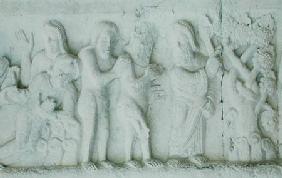 Relief from the west portal