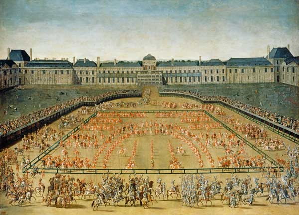 Ludwig XIV. Gran Carrousel van Gissey
