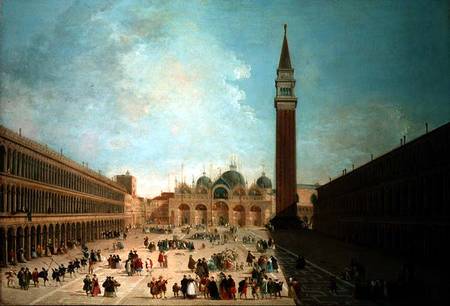 San Marco, Venice van Giuseppe Bernardino Bison