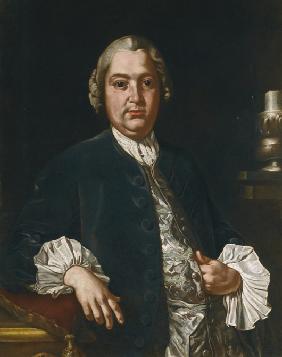 Portrait of the composer Niccolò Jommelli (1714-1774)