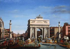 The Entry of Napoleon into Venice on the 29th of November 1807