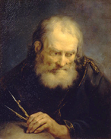 Archimedes. van Giuseppe Nogari