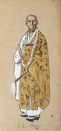 Costume for Uncle Bonze in Madama Butterfly by Giacomo Puccini